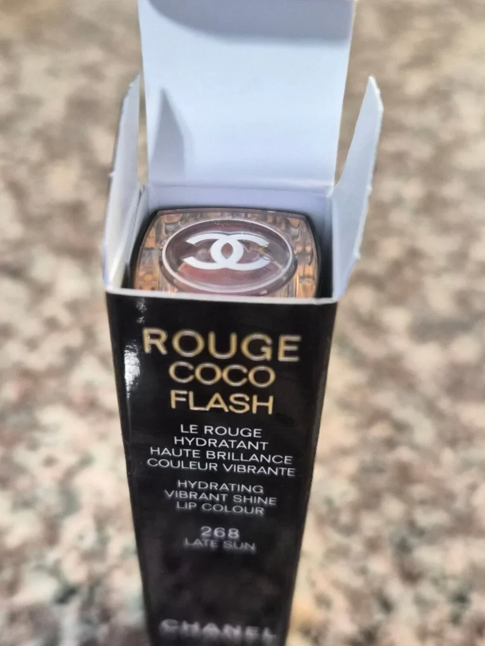 CHANEL Rouge Coco Flash - 268 Late Sun